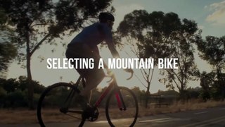 Selecting a Mountain Bike