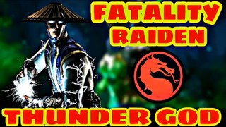 #THUNDER GOD RAIDEN Fatality #Mk fight #Mortal kombat fight