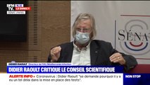 Coronavirus: pour Didier Raoult, 