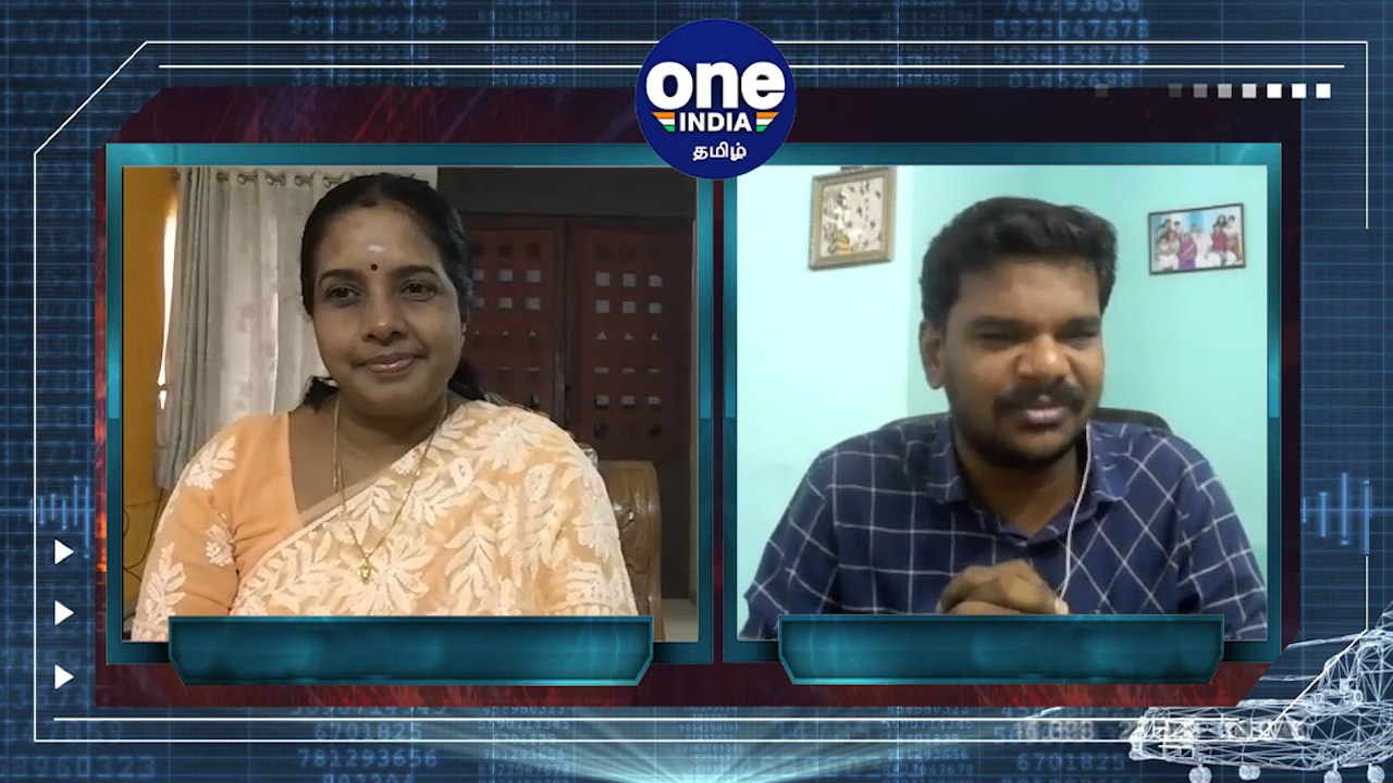 PROMO : VANATHI SRINIVASAN EXCLUSIVE INTERVIEW |COMING SOON | ONEINDIA TAMIL
