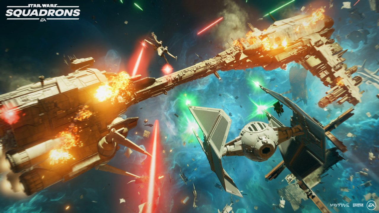 ‘Star Wars: Squadrons’ lanza un impresionante tráiler y muestra los peligros de pilotar un TIE Fighter