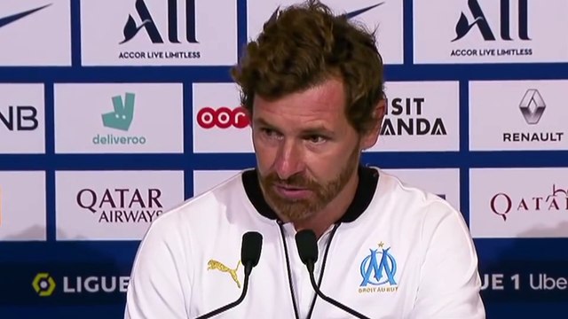 Football - Ligue 1 - André Villas-Boas en conférence de presse après PSG 0-1 OM