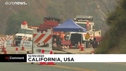 ABD'nin batısı yanıyor: Ekipler orman yangınlarının hızına yetişemiyor
