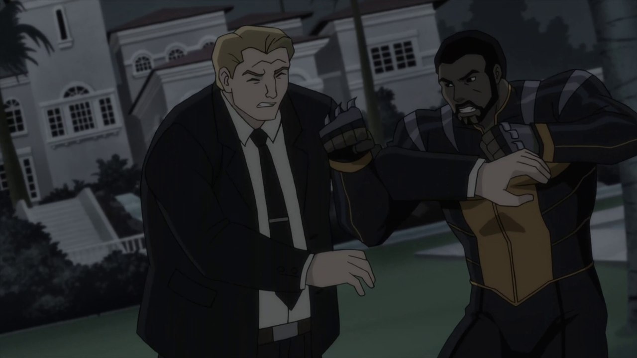 Suicide Squad: Hell to Pay (2018) Bronze Tiger Shows His Powers Scene [Vigilante] [4K]