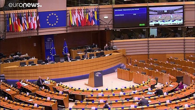 Ursula von der Leyen apuesta por más Unión Europea en este momento de fragilidad