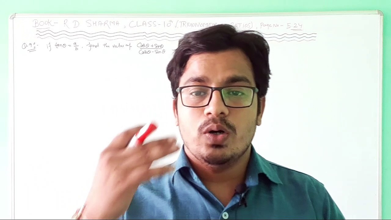 Trigonometry, RD SHARMA ,CLASA 10