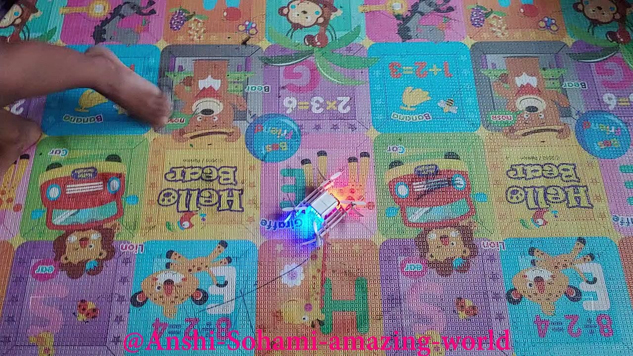 How to make a Drone that can fly | DIY Mini Drone ( easy drone ) | For Beginner Kids| DIY Quadcopter