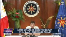 Some senators dissatisfied with PhilHealth anomalies result