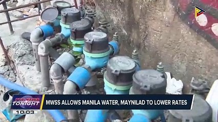 MWSS allows Manila Water, Maynilad to lower rates