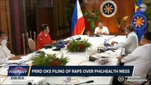 PRRD OKs filing of raps over PhilHealth mess