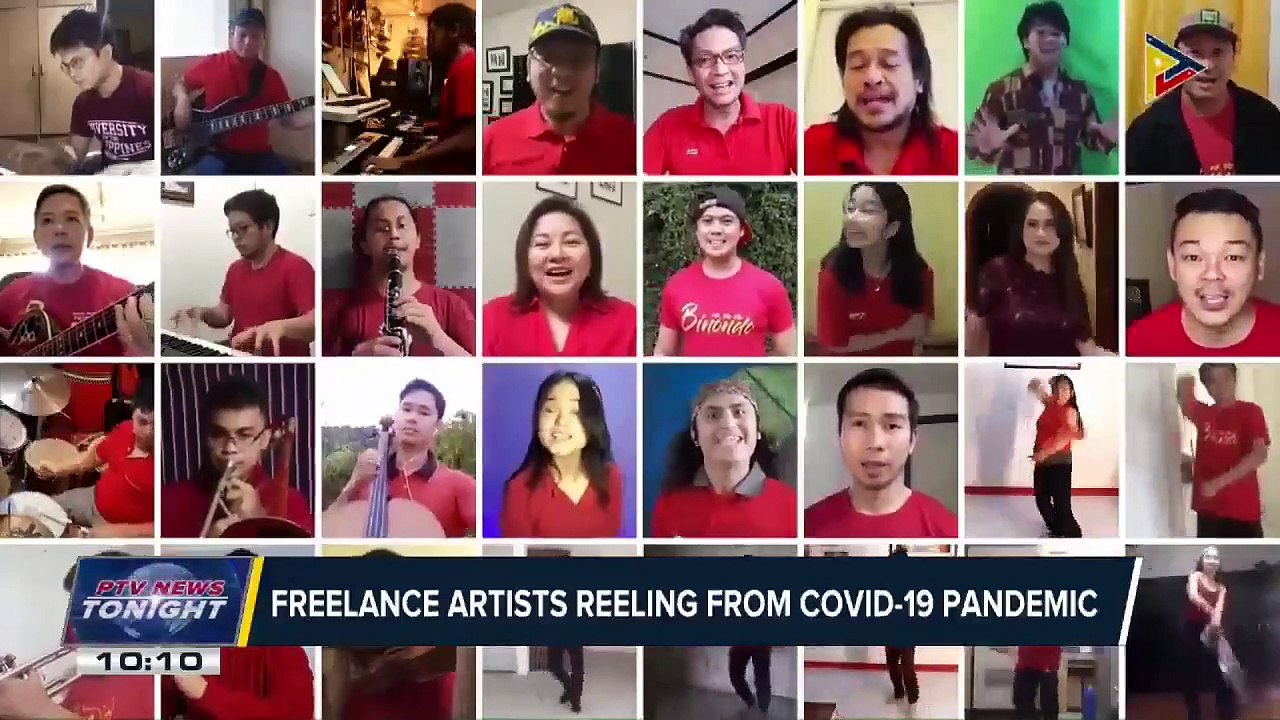 Freelance artists reeling from COVID-19 pandemic