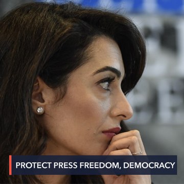 Amal Clooney to PH tycoons: Protect press freedom, democracy