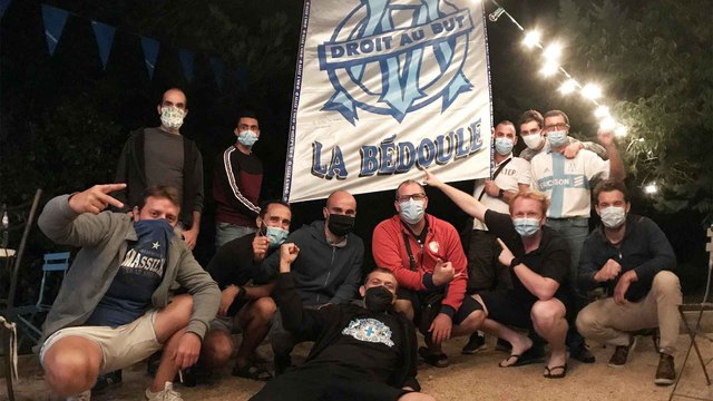 PSG - OM avec les supporters