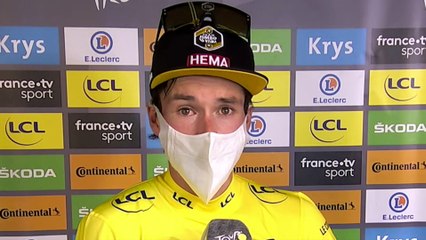 Tour de France 2020 - Primoz Roglic : "It was another good day for us"