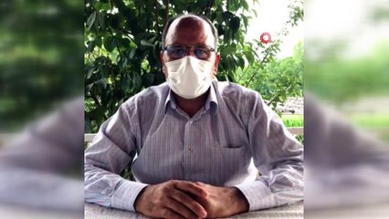 Testi pozitif çıkan Belediye Başkanı video mesaj yayınladı