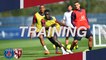 Replay : L'entraînement veille de Paris Saint-Germain v FC Metz