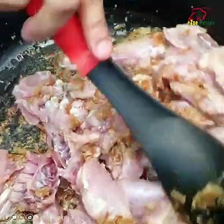 Chicken biriyani