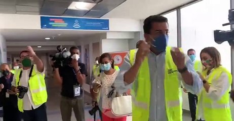 Ministro de Turismo visita Aeropuerto Las Américas al inicio del nuevo plan de recuperación del sector