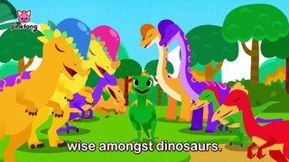 Oviraptor the Egg Thief - Dinosaur Musical - Dinosaur Story - Pinkfong Songs for Children