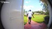 USPS vs FedEx: Doorbell camera captures how different couriers deliver packages