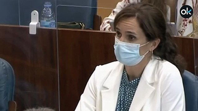 Isabel Díaz Ayuso critica a Mónica García por ser sanitaria e ir al 8M