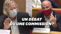 Covid-19: Didier Raout et un sénateur opposés sur la chloroquine