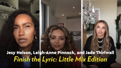 We Quizzed Little Mix to See How Well They Remember Their Own Lyrics, and We're Still Laughing