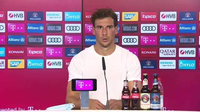 FOOTBALL: Bundesliga: Alaba's contract feud won't effect Bayern - Goretzka