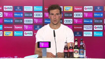 FOOTBALL: Bundesliga: Alaba's contract feud won't effect Bayern - Goretzka