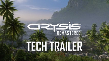 Crysis Remastered - Official 8K Tech Trailer