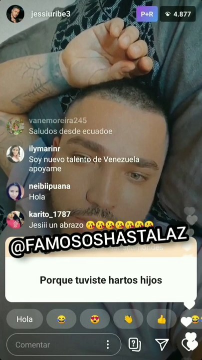 La incómoda pregunta que Jessi Uribe respondió sobre su exesposa