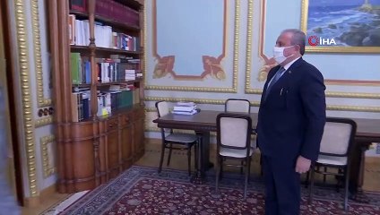 TBMM Başkanı Şentop,  İngiltere Büyükelçisi Chilcott’u kabul etti