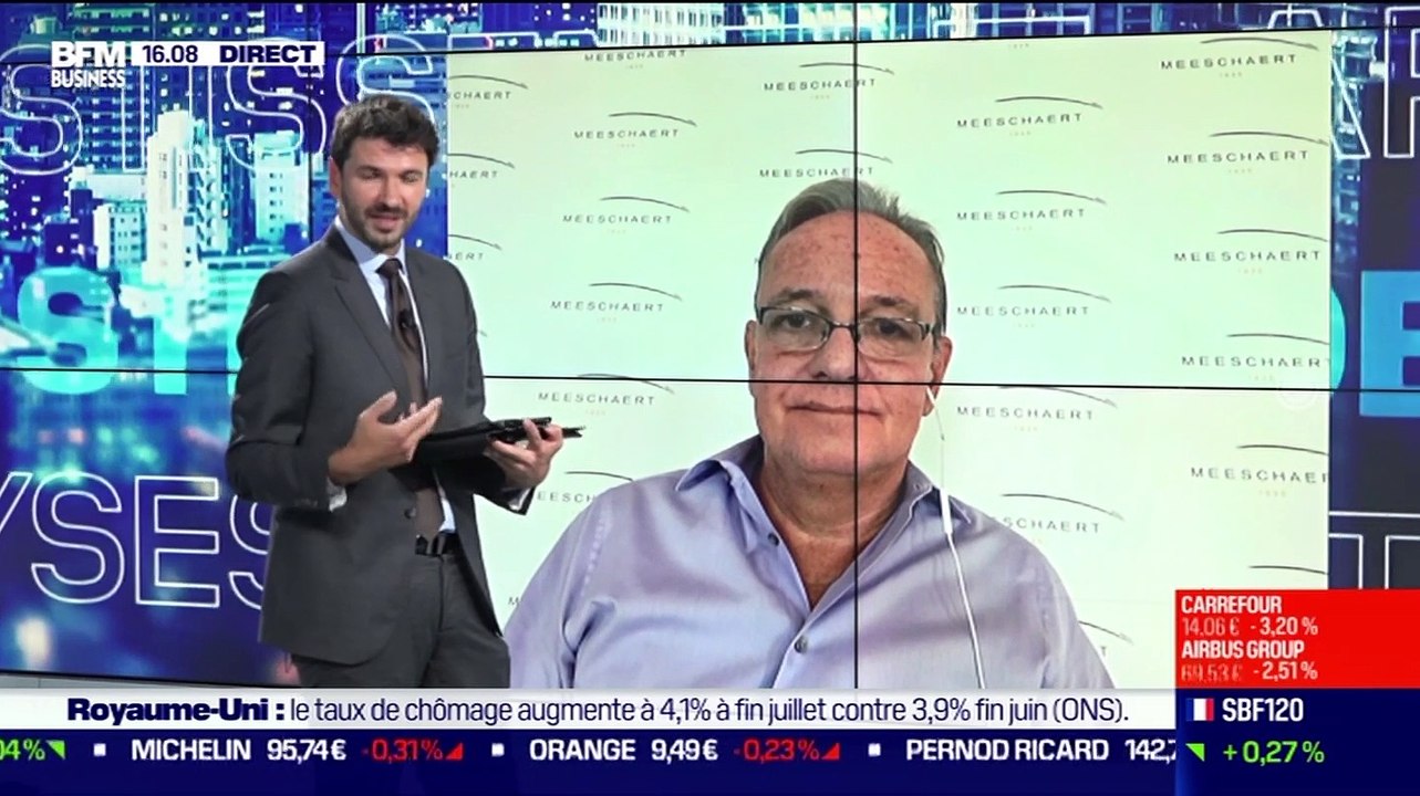 Gregori Volokhine (Meeschaert Financial Services) : que disent les dernières statistiques macro sur l'état de l'économie américaine ? - 15/09