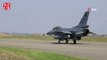 Türk F-16’ları ve Azerbaycan savaş uçakları Azerbaycan semalarında