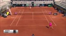 Rome - Kerber déjà éliminée