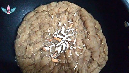 Wheat Halwa/ Atty Ka Halwa Recipe