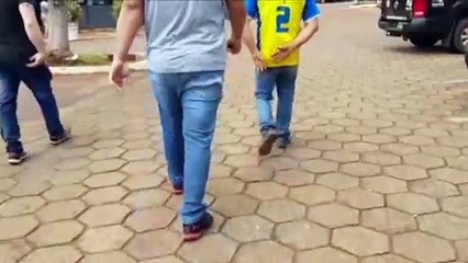 Homem é detido pelo GDE e encaminhado à delegacia