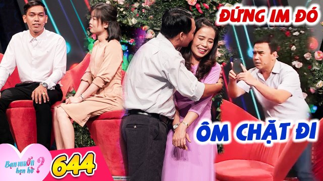 Bạn Muốn Hẹn Hò #644 I Cầm CẢ ĐỐNG QUÀ lên tặng sân khấu, thầy Đông Y trị bách bệnh lộ TÀI SẢN KHỦNG