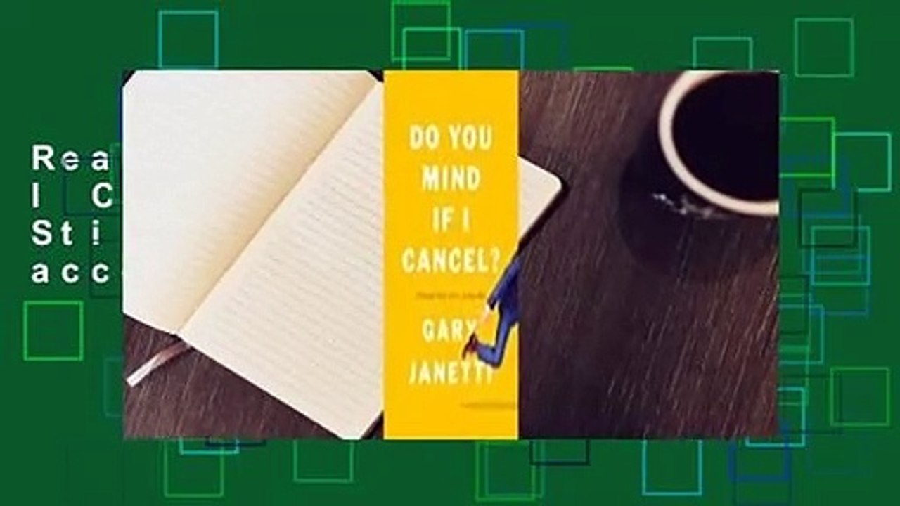 Read Do You Mind If I Cancel? (Things That Still Annoy Me) Free acces