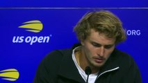 US Open 2020 - Alexander Zverev - -I don't think it was my last chance to win a Grand Slam