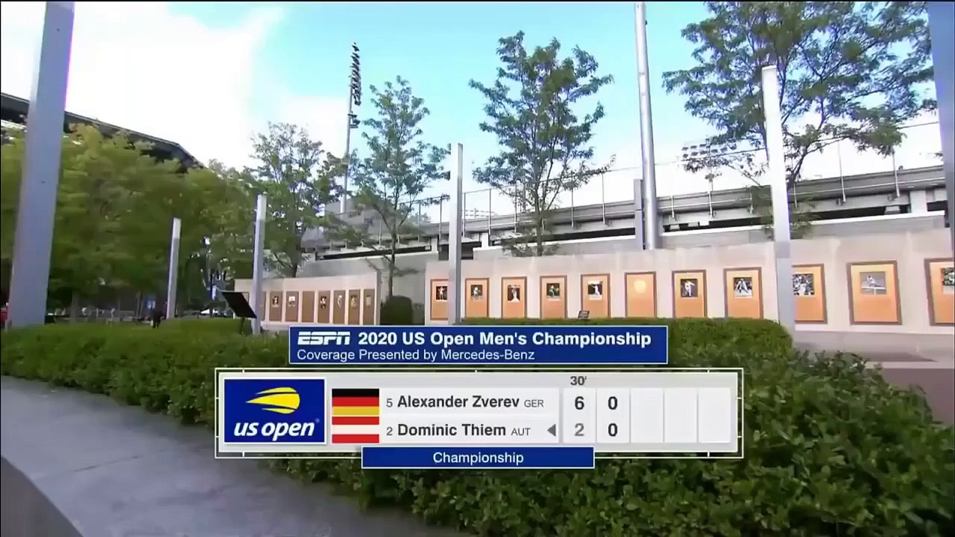 Thiem bate Zverev em batalha no US Open e conquista inédito Grand Slam