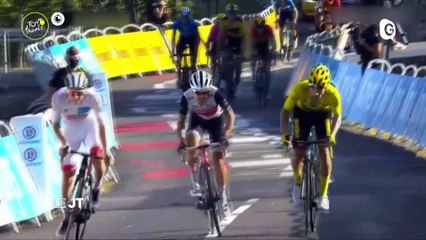 Tour de France, Lycée horticole, Ecole à vélo - 15 SEPTEMBRE 2020