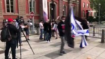 - İsrail-BAE anlaşması öncesi Beyaz Saray önünde Netanyahu karşıtı protesto