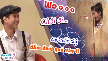 QUÁ ĐEP TRAI KHIẾN BÀ MỐI CÁT TƯỜNG PHẢI HÁ HỐC MỒM NGAY LẦN ĐẦU GẶP MẶT | BMHH TẬP 9