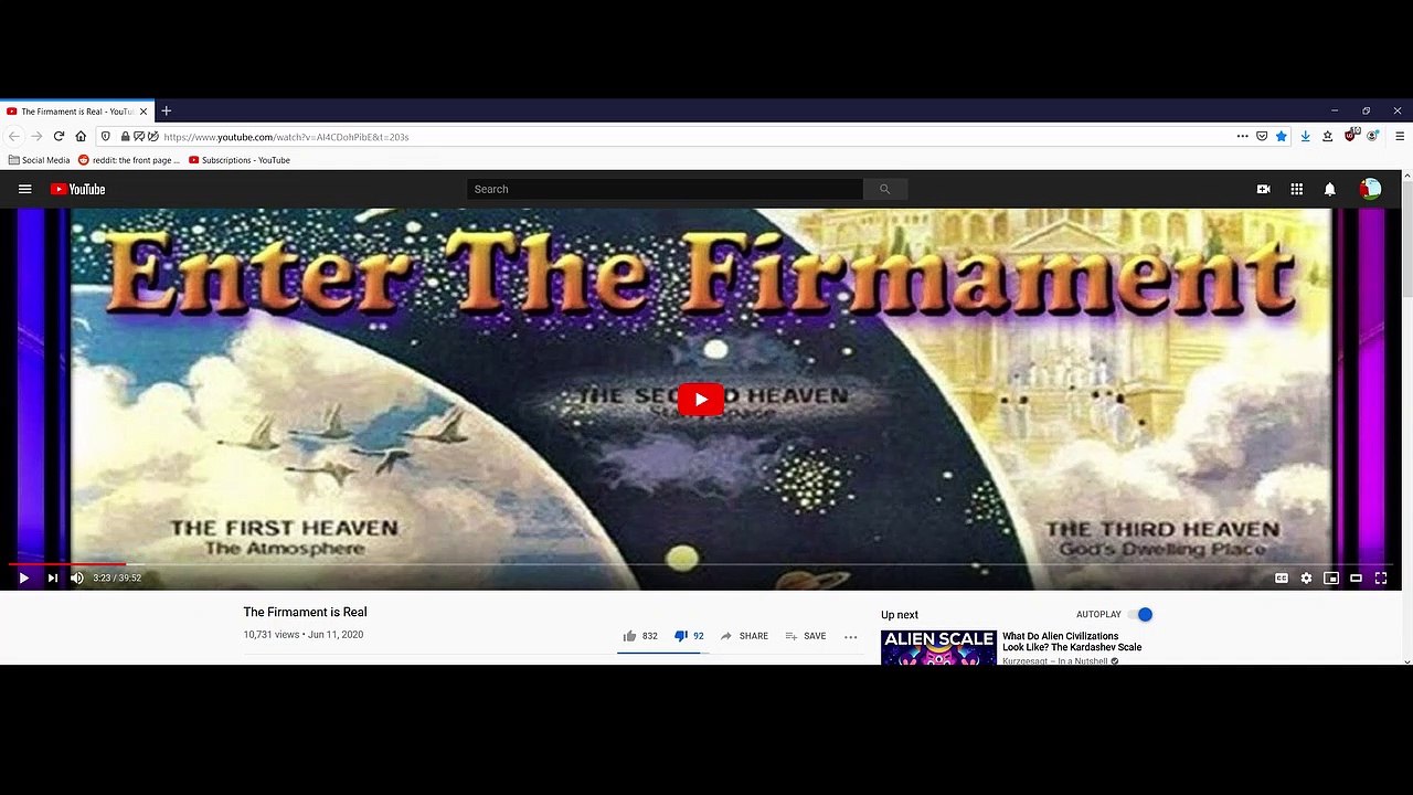 Debunking Creationism Mud Firmament University pt 3