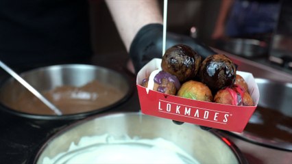 THE KITCHEN PROJECT | ÇİKOLATALI LOKMA (CHOCOLATE LOKMA)