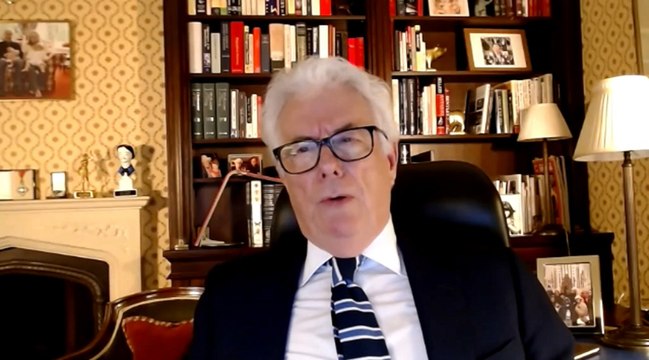 Ken Follet: La Sagrada Familia es el edificio más sorprendente que he visto