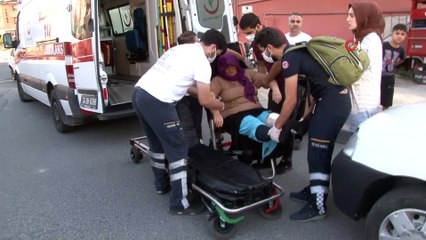 Ataşehir’de evi soymaya çalışan hırsızlar yaşlı kadını vurdu