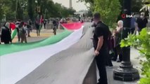 - İsrail-BAE anlaşması Beyaz Saray etrafında protesto edildi