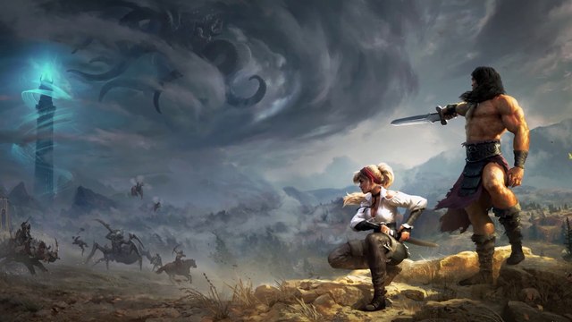 Conan Exiles - Bande-annonce de lancement de l'extension Isle of Siptah (accès anticipé)